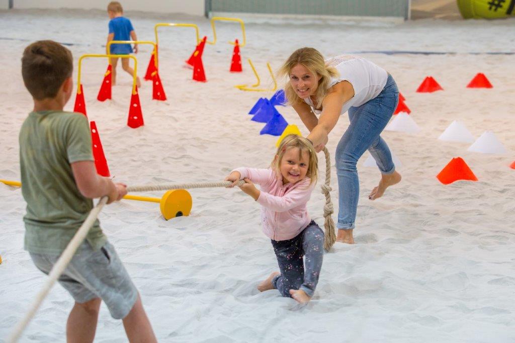 Kindergeburtstag mit Betreuung in der Beachhalle Klagenfurt