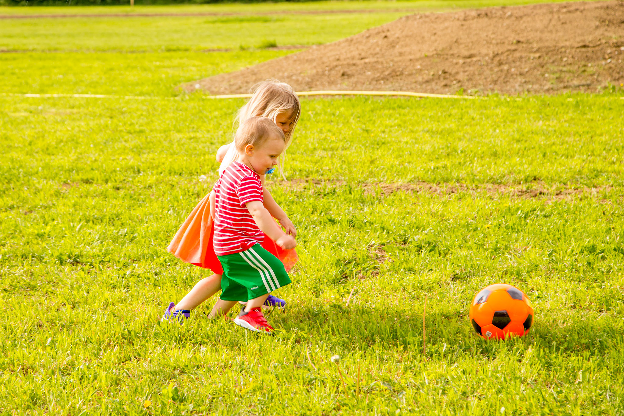 Play2Gether Kindergeburtstag mit Fußballgolf